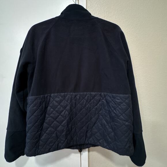 G/FORE Women’s Quilted Hybrid Golf Jacket Black Size L G4LF22O40 - Picture 10 of 12